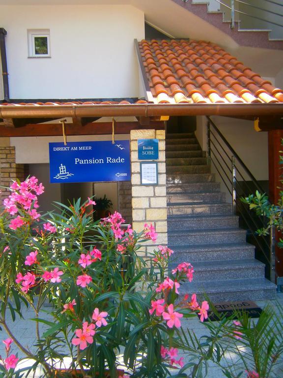 Bed & Breakfast Pansion Rade Hotel Pirovac Eksteriør billede