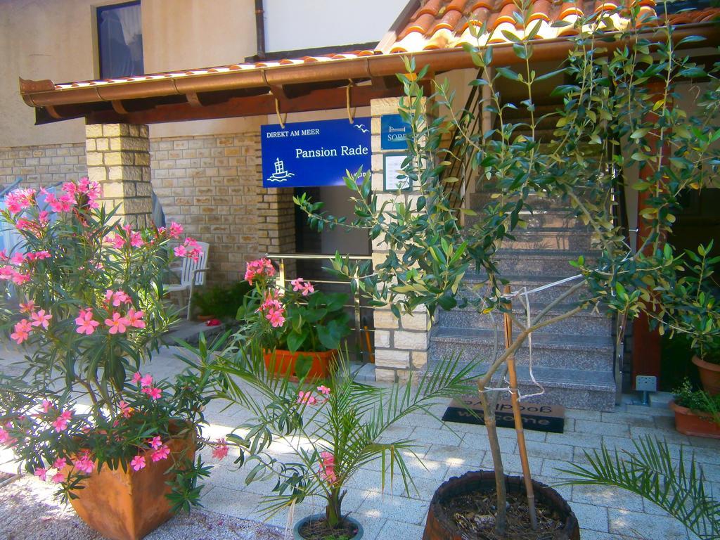 Bed & Breakfast Pansion Rade Hotel Pirovac Eksteriør billede
